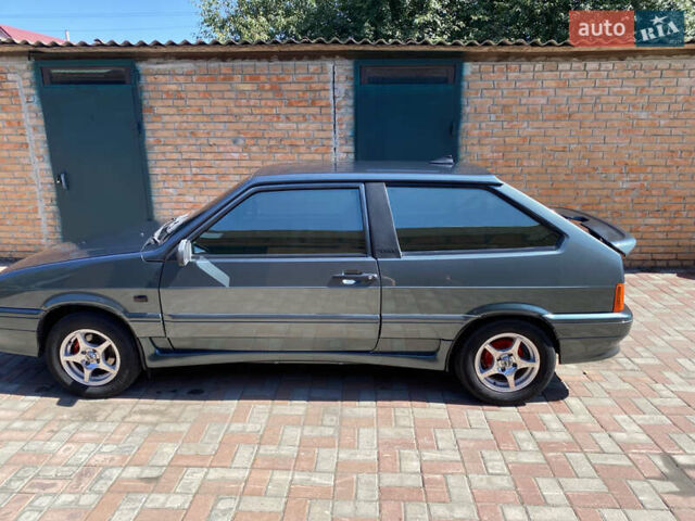 Зеленый ВАЗ 2113 Самара, объемом двигателя 1.6 л и пробегом 223 тыс. км за 2500 $, фото 12 на Automoto.ua