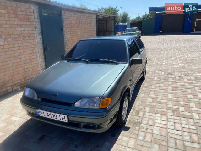 Зеленый ВАЗ 2113 Самара, объемом двигателя 1.6 л и пробегом 223 тыс. км за 2500 $, фото 2 на Automoto.ua