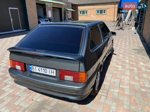 Зеленый ВАЗ 2113 Самара, объемом двигателя 1.6 л и пробегом 223 тыс. км за 2500 $, фото 7 на Automoto.ua