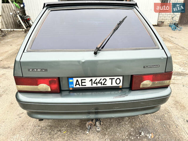 Зеленый ВАЗ 2113 Самара, объемом двигателя 1.6 л и пробегом 235 тыс. км за 2699 $, фото 1 на Automoto.ua