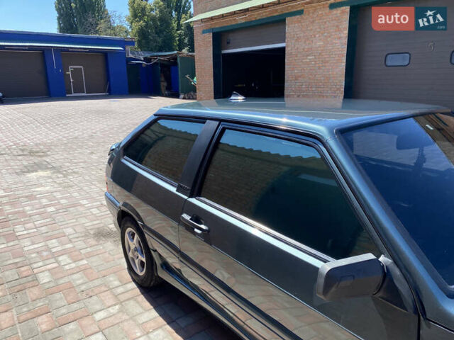 Зеленый ВАЗ 2113 Самара, объемом двигателя 1.6 л и пробегом 223 тыс. км за 2500 $, фото 4 на Automoto.ua