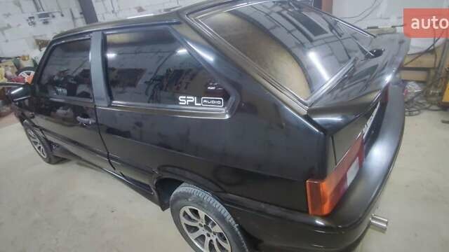 Зеленый ВАЗ 2113 Самара, объемом двигателя 1.6 л и пробегом 136 тыс. км за 1700 $, фото 15 на Automoto.ua