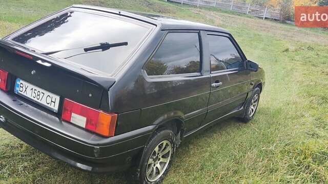 Зеленый ВАЗ 2113 Самара, объемом двигателя 1.6 л и пробегом 136 тыс. км за 1700 $, фото 1 на Automoto.ua