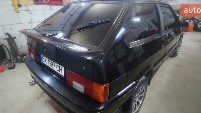 Зеленый ВАЗ 2113 Самара, объемом двигателя 1.6 л и пробегом 136 тыс. км за 1700 $, фото 16 на Automoto.ua