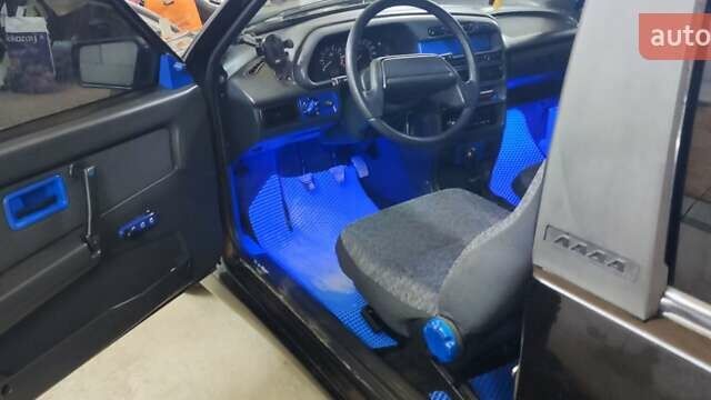 Зеленый ВАЗ 2113 Самара, объемом двигателя 1.6 л и пробегом 136 тыс. км за 1700 $, фото 6 на Automoto.ua