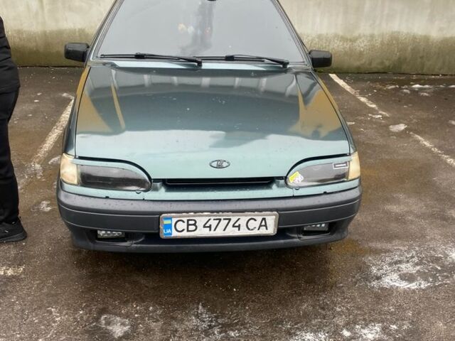 Зеленый ВАЗ 2113 Самара, объемом двигателя 1.6 л и пробегом 220 тыс. км за 1600 $, фото 3 на Automoto.ua