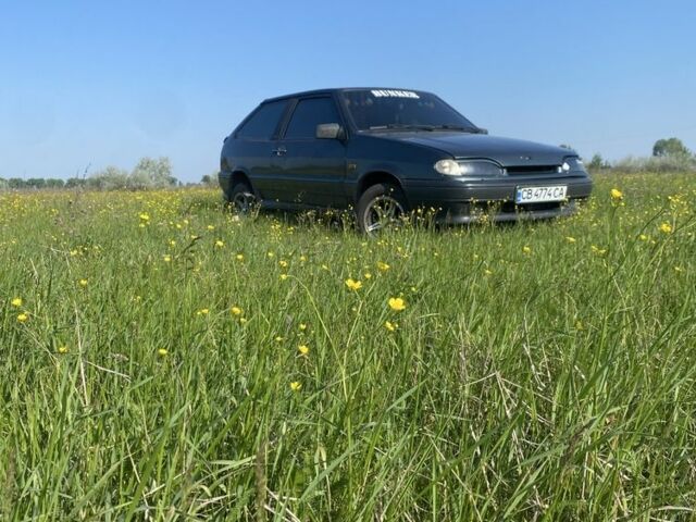 Зеленый ВАЗ 2113 Самара, объемом двигателя 1.6 л и пробегом 220 тыс. км за 1600 $, фото 1 на Automoto.ua