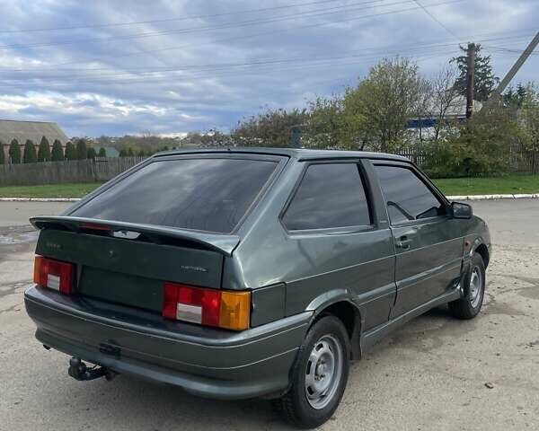 ВАЗ 2113 Самара 2012 в Умани на Automoto.ua Зеленый ВАЗ 2113 Самара, объемом двигателя 1.6 л и пробегом 190 тыс. км за 1850 $, фото 28 на Automoto.ua