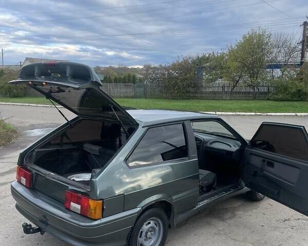 ВАЗ 2113 Самара 2012 в Умани на Automoto.ua Зеленый ВАЗ 2113 Самара, объемом двигателя 1.6 л и пробегом 190 тыс. км за 1850 $, фото 11 на Automoto.ua