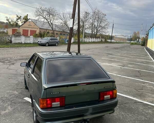 ВАЗ 2113 Самара 2012 в Умани на Automoto.ua Зеленый ВАЗ 2113 Самара, объемом двигателя 1.6 л и пробегом 190 тыс. км за 1850 $, фото 2 на Automoto.ua