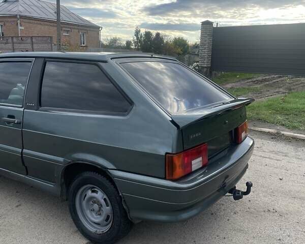 ВАЗ 2113 Самара 2012 в Умани на Automoto.ua Зеленый ВАЗ 2113 Самара, объемом двигателя 1.6 л и пробегом 190 тыс. км за 1850 $, фото 24 на Automoto.ua