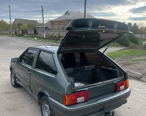 ВАЗ 2113 Самара 2012 в Умани на Automoto.ua Зеленый ВАЗ 2113 Самара, объемом двигателя 1.6 л и пробегом 190 тыс. км за 1850 $, фото 19 на Automoto.ua