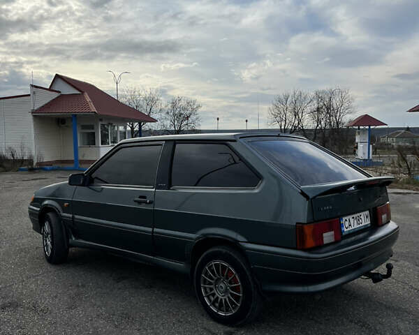 Зелений ВАЗ 2113 Самара, об'ємом двигуна 1.6 л та пробігом 199 тис. км за 2650 $, фото 5 на Automoto.ua