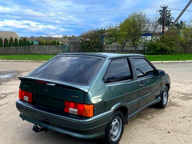 Зеленый ВАЗ 2113 Самара, объемом двигателя 1.6 л и пробегом 190 тыс. км за 1850 $, фото 3 на Automoto.ua