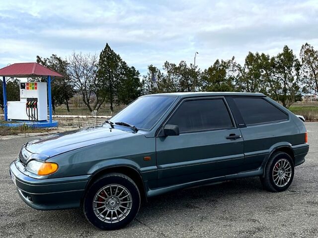 Зелений ВАЗ 2113 Самара, об'ємом двигуна 1.6 л та пробігом 199 тис. км за 2650 $, фото 4 на Automoto.ua