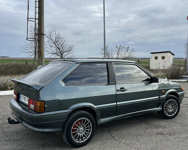 Зеленый ВАЗ 2113 Самара, объемом двигателя 1.6 л и пробегом 199 тыс. км за 2500 $, фото 1 на Automoto.ua