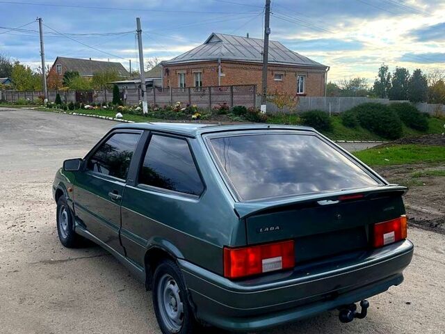 Зеленый ВАЗ 2113 Самара, объемом двигателя 1.6 л и пробегом 190 тыс. км за 1850 $, фото 2 на Automoto.ua
