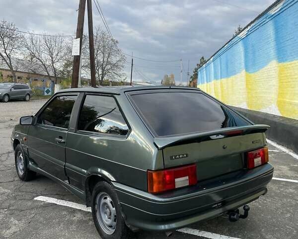 ВАЗ 2113 Самара 2012 в Умани на Automoto.ua Зеленый ВАЗ 2113 Самара, объемом двигателя 1.6 л и пробегом 190 тыс. км за 1850 $, фото 1 на Automoto.ua