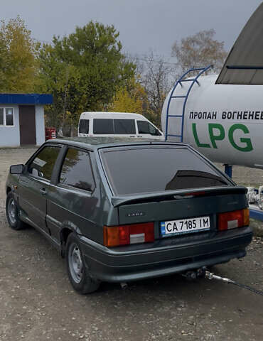 ВАЗ 2113 Самара 2012 в Умани на Automoto.ua Зеленый ВАЗ 2113 Самара, объемом двигателя 1.6 л и пробегом 190 тыс. км за 1850 $, фото 41 на Automoto.ua