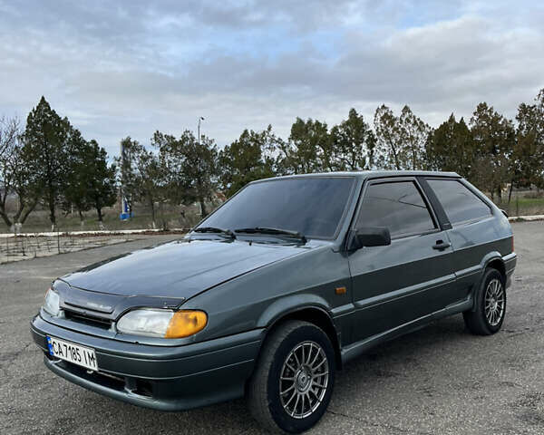 Зеленый ВАЗ 2113 Самара, объемом двигателя 1.6 л и пробегом 199 тыс. км за 2500 $, фото 6 на Automoto.ua