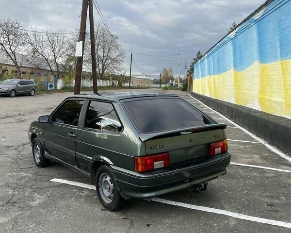 ВАЗ 2113 Самара 2012 в Умани на Automoto.ua Зеленый ВАЗ 2113 Самара, объемом двигателя 1.6 л и пробегом 190 тыс. км за 1850 $, фото 3 на Automoto.ua