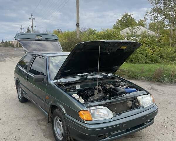 ВАЗ 2113 Самара 2012 в Умани на Automoto.ua Зеленый ВАЗ 2113 Самара, объемом двигателя 1.6 л и пробегом 190 тыс. км за 1850 $, фото 8 на Automoto.ua