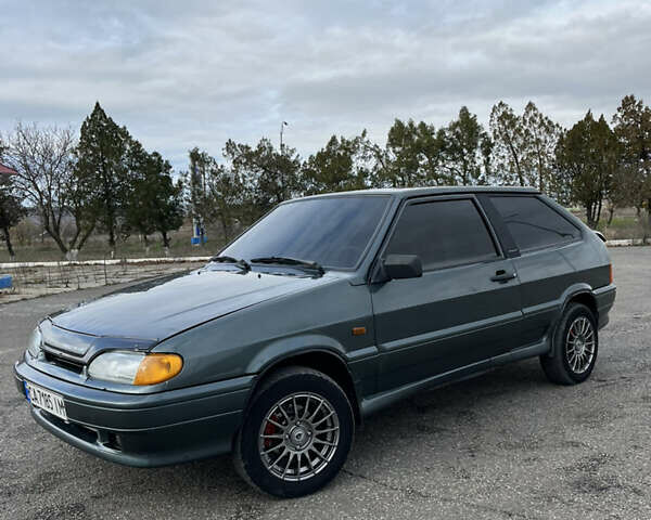 Зеленый ВАЗ 2113 Самара, объемом двигателя 1.6 л и пробегом 199 тыс. км за 2500 $, фото 4 на Automoto.ua