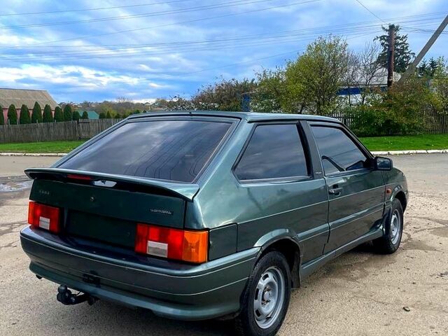 Зеленый ВАЗ 2113 Самара, объемом двигателя 1.6 л и пробегом 190 тыс. км за 1850 $, фото 4 на Automoto.ua