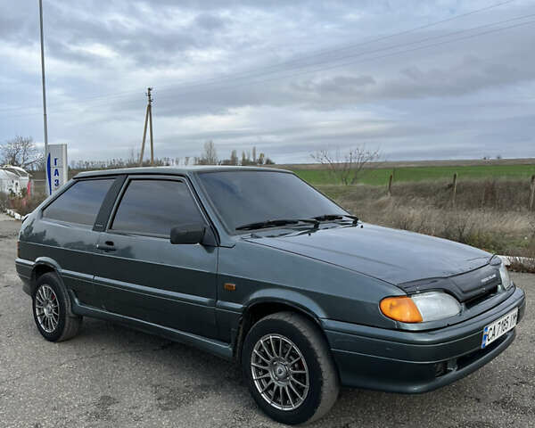 Зелений ВАЗ 2113 Самара, об'ємом двигуна 1.6 л та пробігом 199 тис. км за 2650 $, фото 7 на Automoto.ua