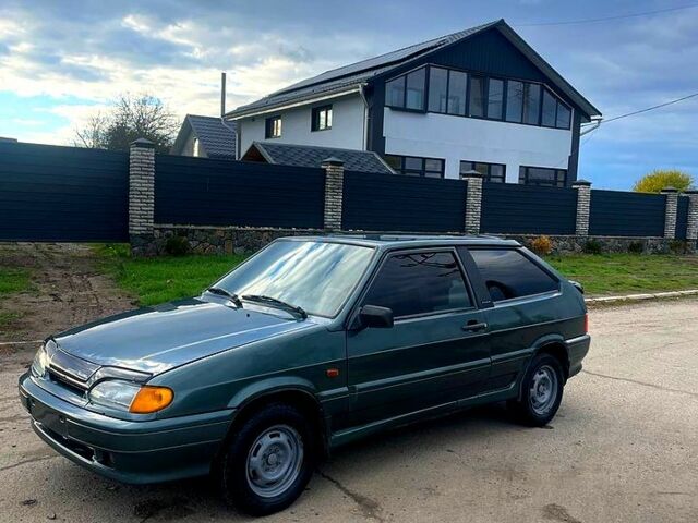 Зеленый ВАЗ 2113 Самара, объемом двигателя 1.6 л и пробегом 190 тыс. км за 1850 $, фото 1 на Automoto.ua