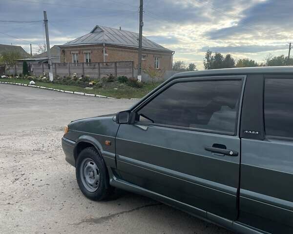 ВАЗ 2113 Самара 2012 в Умани на Automoto.ua Зеленый ВАЗ 2113 Самара, объемом двигателя 1.6 л и пробегом 190 тыс. км за 1850 $, фото 22 на Automoto.ua