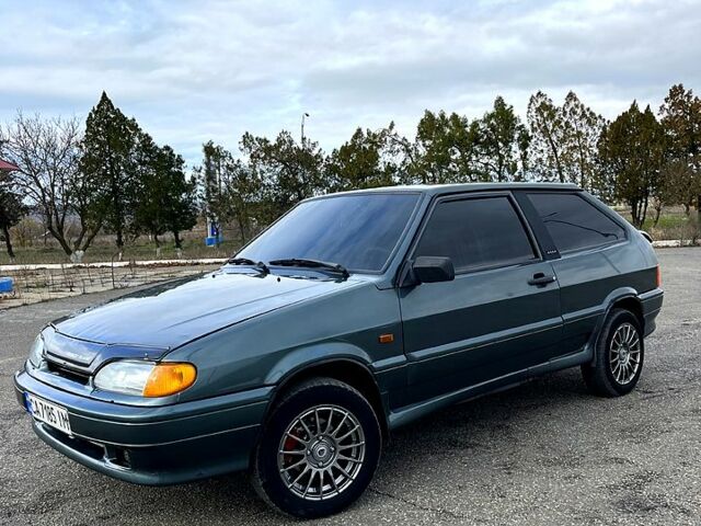 Зеленый ВАЗ 2113 Самара, объемом двигателя 1.6 л и пробегом 199 тыс. км за 2650 $, фото 1 на Automoto.ua