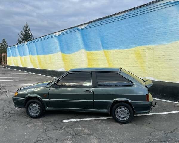 ВАЗ 2113 Самара 2012 в Умани на Automoto.ua Зеленый ВАЗ 2113 Самара, объемом двигателя 1.6 л и пробегом 190 тыс. км за 1850 $, фото 4 на Automoto.ua