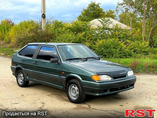 Зеленый ВАЗ 2113 Самара, объемом двигателя 1.6 л и пробегом 190 тыс. км за 1850 $, фото 5 на Automoto.ua