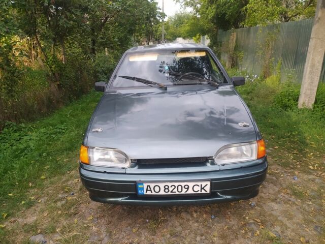 Зеленый ВАЗ 2113 Самара, объемом двигателя 0 л и пробегом 180 тыс. км за 711 $, фото 1 на Automoto.ua