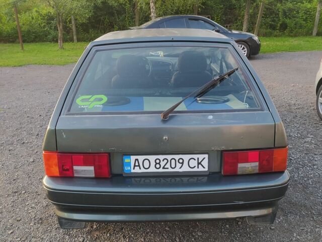 Зелений ВАЗ 2113 Самара, об'ємом двигуна 0 л та пробігом 180 тис. км за 712 $, фото 5 на Automoto.ua