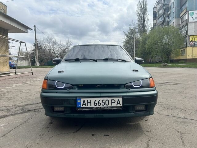 Зеленый ВАЗ 2113 Самара, объемом двигателя 1.5 л и пробегом 100 тыс. км за 2499 $, фото 9 на Automoto.ua