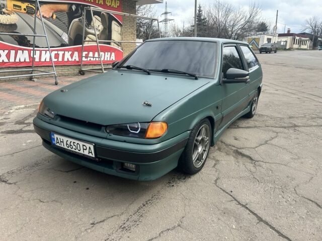 Зеленый ВАЗ 2113 Самара, объемом двигателя 1.5 л и пробегом 100 тыс. км за 2499 $, фото 5 на Automoto.ua