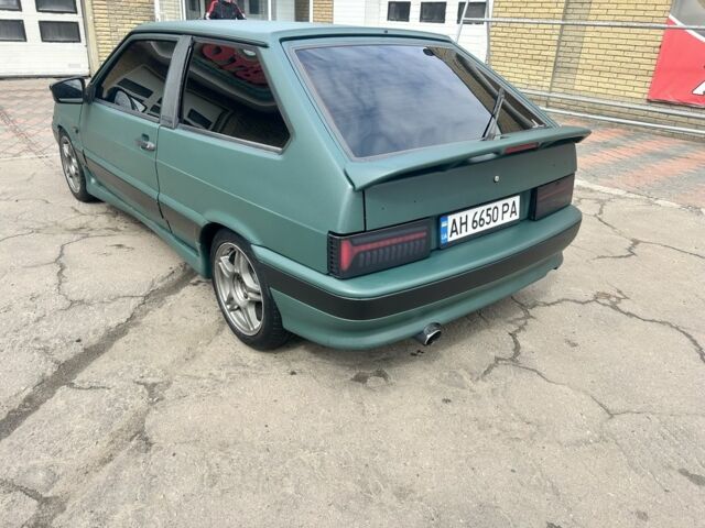 Зеленый ВАЗ 2113 Самара, объемом двигателя 1.5 л и пробегом 100 тыс. км за 2499 $, фото 8 на Automoto.ua