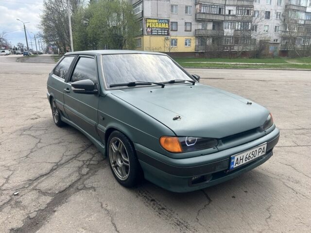 Зеленый ВАЗ 2113 Самара, объемом двигателя 1.5 л и пробегом 100 тыс. км за 2499 $, фото 6 на Automoto.ua