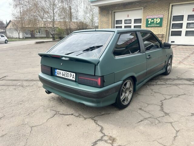 Зеленый ВАЗ 2113 Самара, объемом двигателя 1.5 л и пробегом 100 тыс. км за 2499 $, фото 7 на Automoto.ua