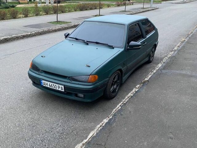 Зеленый ВАЗ 2113 Самара, объемом двигателя 1.5 л и пробегом 100 тыс. км за 2499 $, фото 1 на Automoto.ua