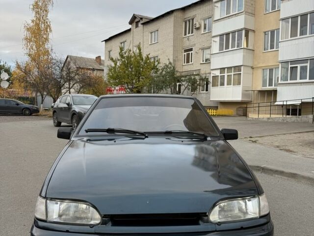 Зеленый ВАЗ 2113 Самара, объемом двигателя 1.6 л и пробегом 171 тыс. км за 1750 $, фото 2 на Automoto.ua