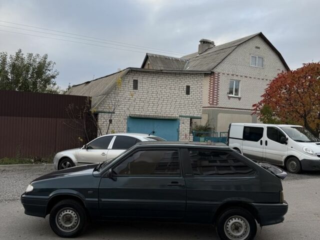 Зеленый ВАЗ 2113 Самара, объемом двигателя 1.6 л и пробегом 171 тыс. км за 1750 $, фото 8 на Automoto.ua