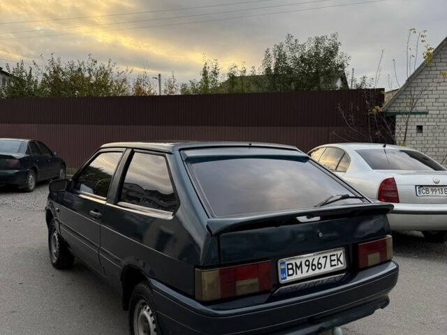 Зеленый ВАЗ 2113 Самара, объемом двигателя 1.6 л и пробегом 171 тыс. км за 1750 $, фото 7 на Automoto.ua