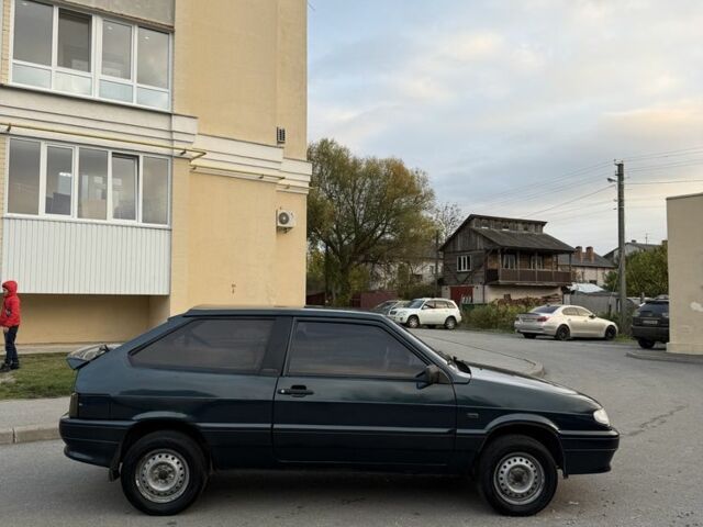 Зеленый ВАЗ 2113 Самара, объемом двигателя 1.6 л и пробегом 171 тыс. км за 1750 $, фото 4 на Automoto.ua