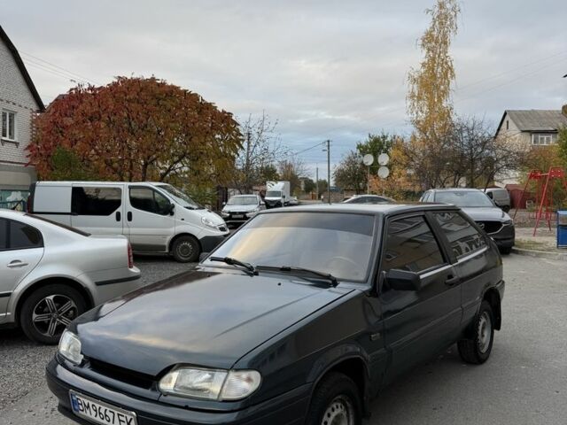 Зеленый ВАЗ 2113 Самара, объемом двигателя 1.6 л и пробегом 171 тыс. км за 1750 $, фото 1 на Automoto.ua