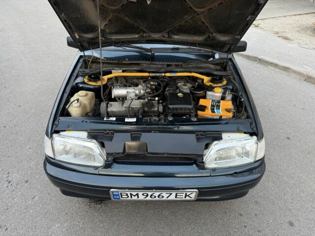 Зеленый ВАЗ 2113 Самара, объемом двигателя 1.6 л и пробегом 171 тыс. км за 1750 $, фото 13 на Automoto.ua