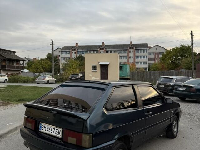 Зеленый ВАЗ 2113 Самара, объемом двигателя 1.6 л и пробегом 171 тыс. км за 1750 $, фото 5 на Automoto.ua