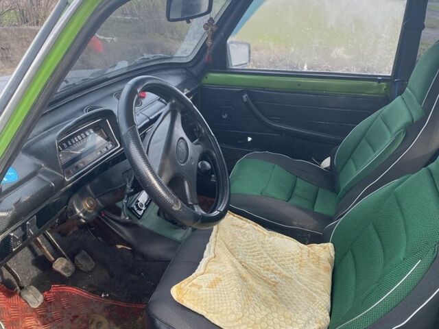 Зеленый ВАЗ 2113 Самара, объемом двигателя 0 л и пробегом 22 тыс. км за 427 $, фото 5 на Automoto.ua